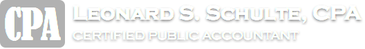 Leonard S. Schulte, CPA